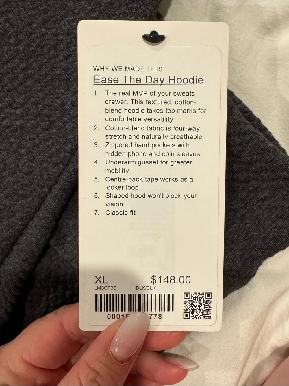 Lululemon Ease The Day Hoodie - Picture 12 of 12